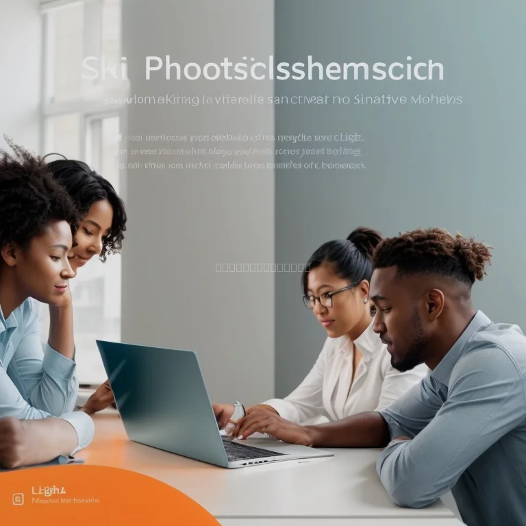 Studierende nutzen Online-Lernplattform